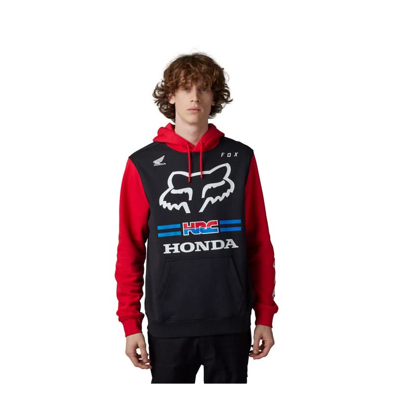 Bluza z Kapturem Fox Fox X Honda Flame Red 1 275079_ZAL597689.jpg