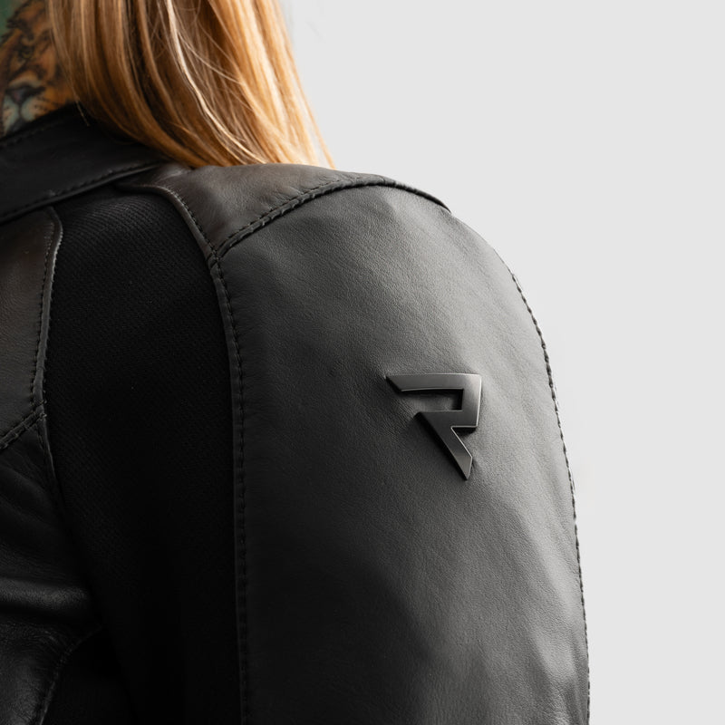 Kurtka motocyklowa skórzana damska Rebelhorn Siena Black 22 293455_ZAL717238.jpg