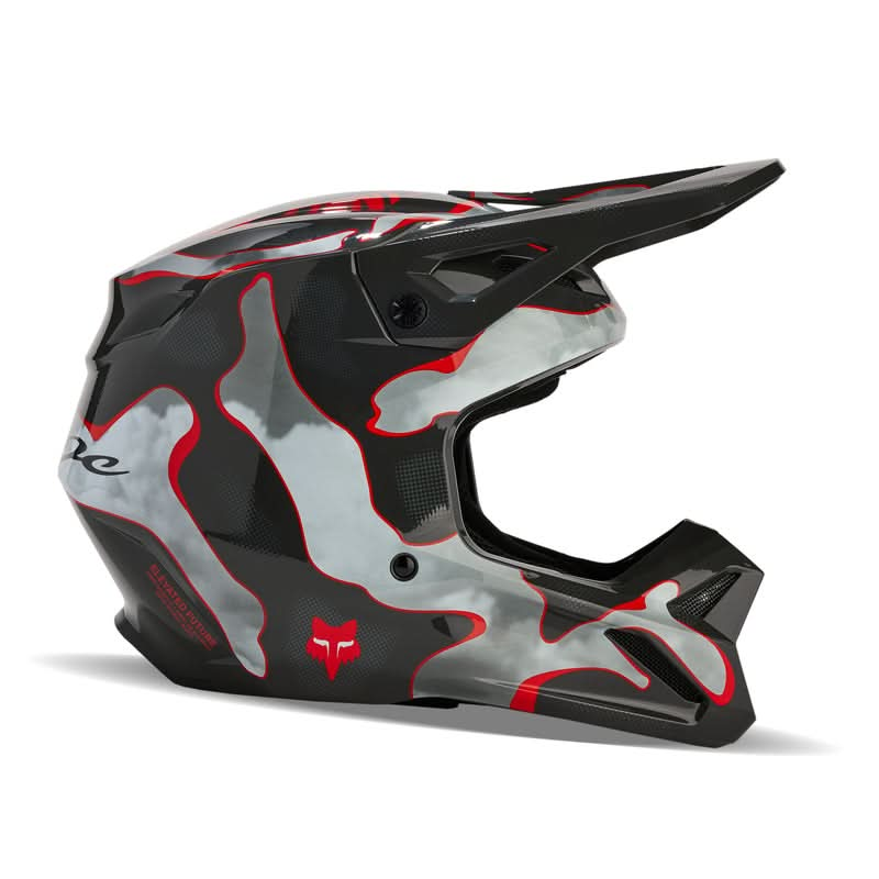 Kask Fox V1 Atlas Grey/Red 3 285559_ZAL660427.jpg