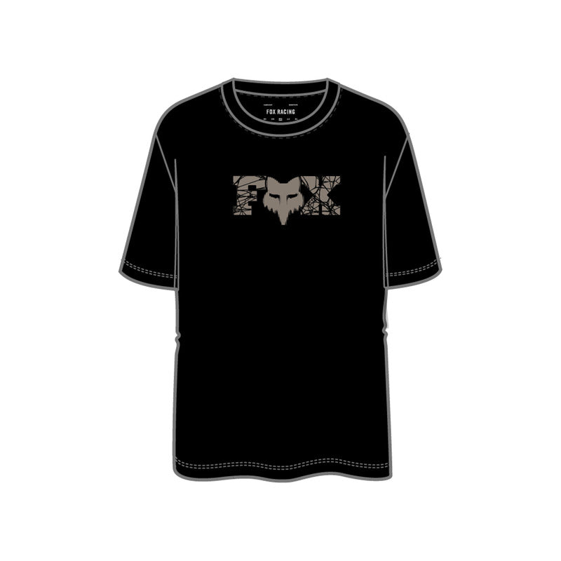 T-Shirt Damski FOX Diffuse Dri-Release Black 1 351779_ZAL904919.jpg