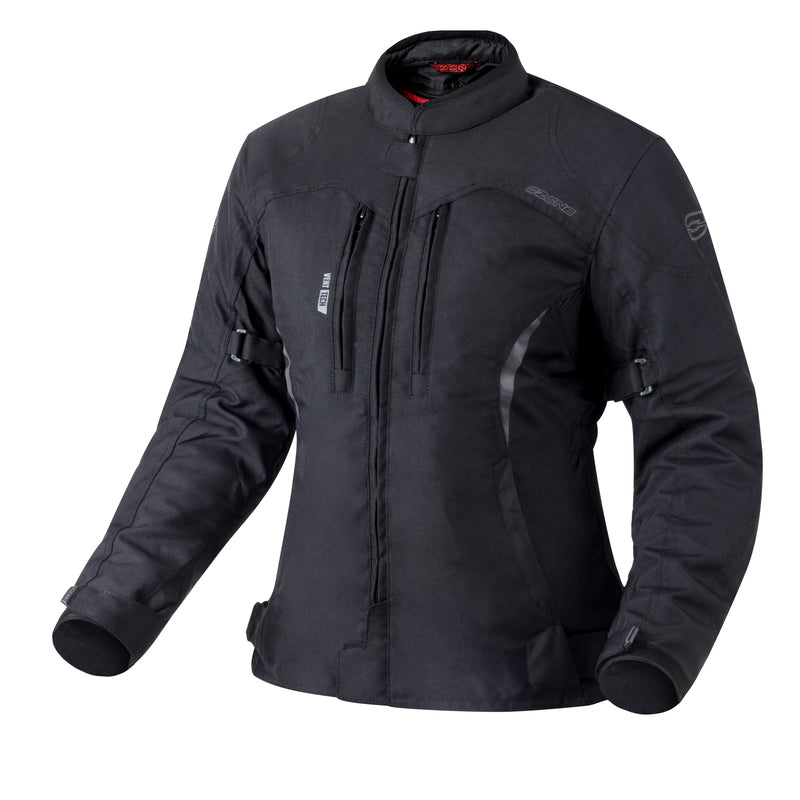 Kurtka Motocyklowa Tekstylna Damska Ozone Delta 4 Black 1 171969_ZAL615520.jpg