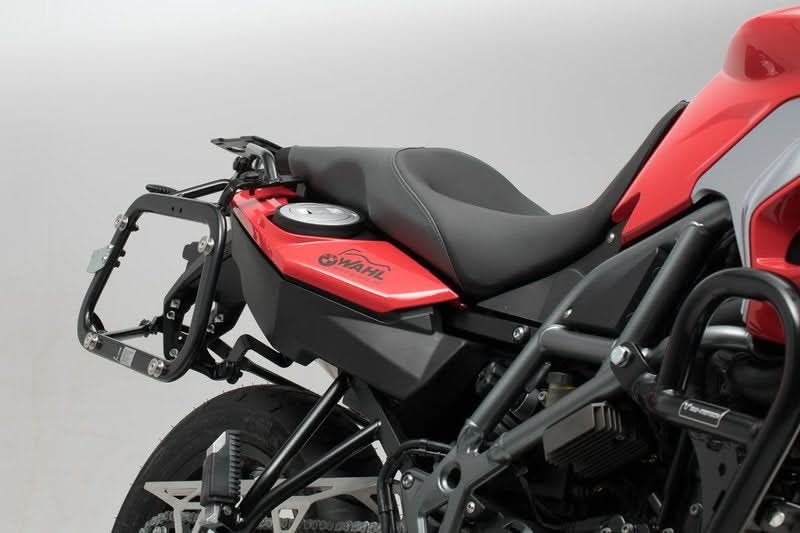 ZESTAW BAGAŻOWY ADVENTURE SW-MOTECH YAMAHA XT1200Z SUPER TENERE (10-) BLACK 5