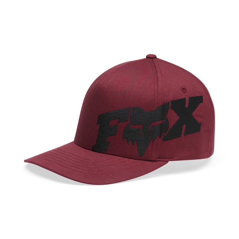 Czapka z daszkiem FOX F Head X Flexfit Dark Maroon 5 360263_ZAL918478.jpg