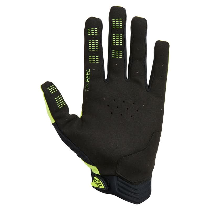 Rękawice Fox Junior Defend Fluo Yellow 3 227988_ZAL457460.jpg