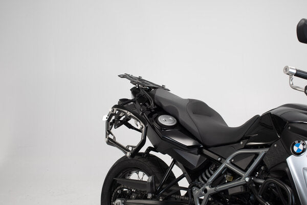 STELAŻ PRO NA KUFRY BOCZNE SW-MOTECH BMW F 650/700/800 GS (07-18) BLACK 5
