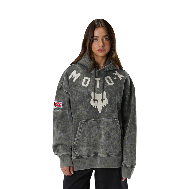 Bluza z kapturem FOX Moto-X Heavyweight Fleece Po Dark Shadow 13 360115_ZAL919049.jpg