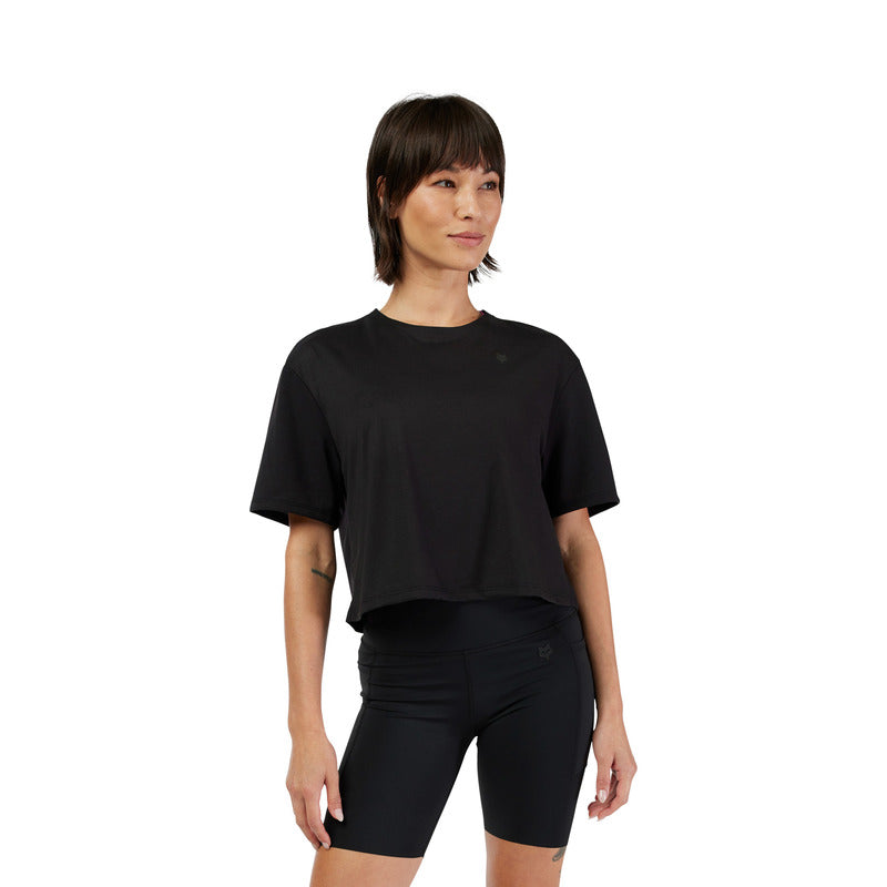 T-Shirt Damski FOX Forums Tech Black 5 328158_ZAL825584.jpg