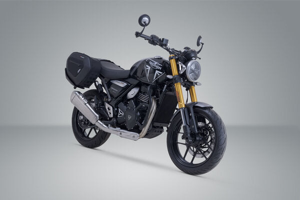 ZESTAW SAKW PRO BLAZE H I STELAŻY SW-MOTECH TRIUMPH SPEED 400 / SCRAMBLER 400 X (23-) BLACK 3