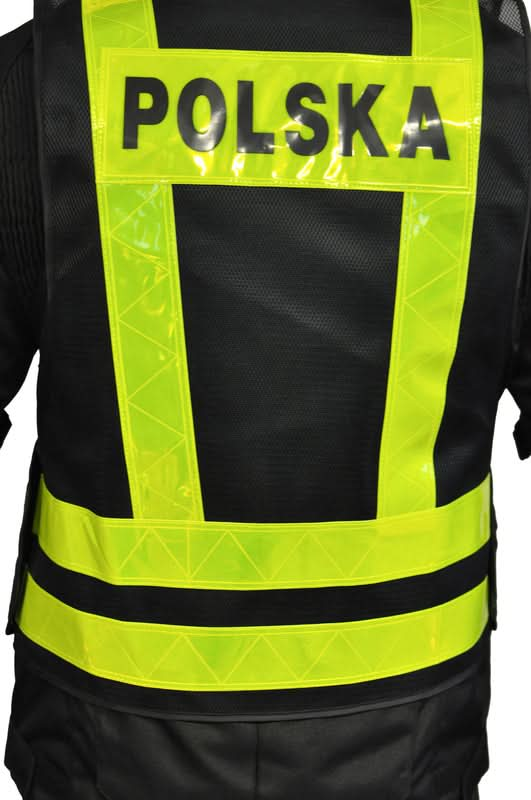 Kamizelka Odblaskowa Ozone Polska Black/Fluo Yellow 1 213485_ZAL380984.jpg