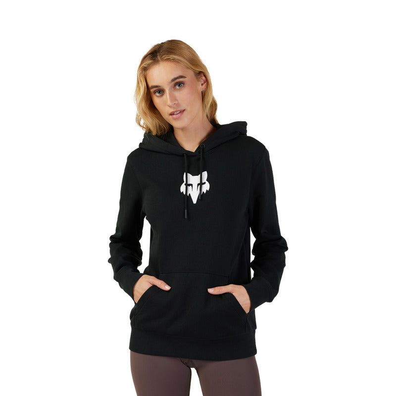 Bluza z kapturem Damska FOX Head Black 11 288180_ZAL767275.jpg