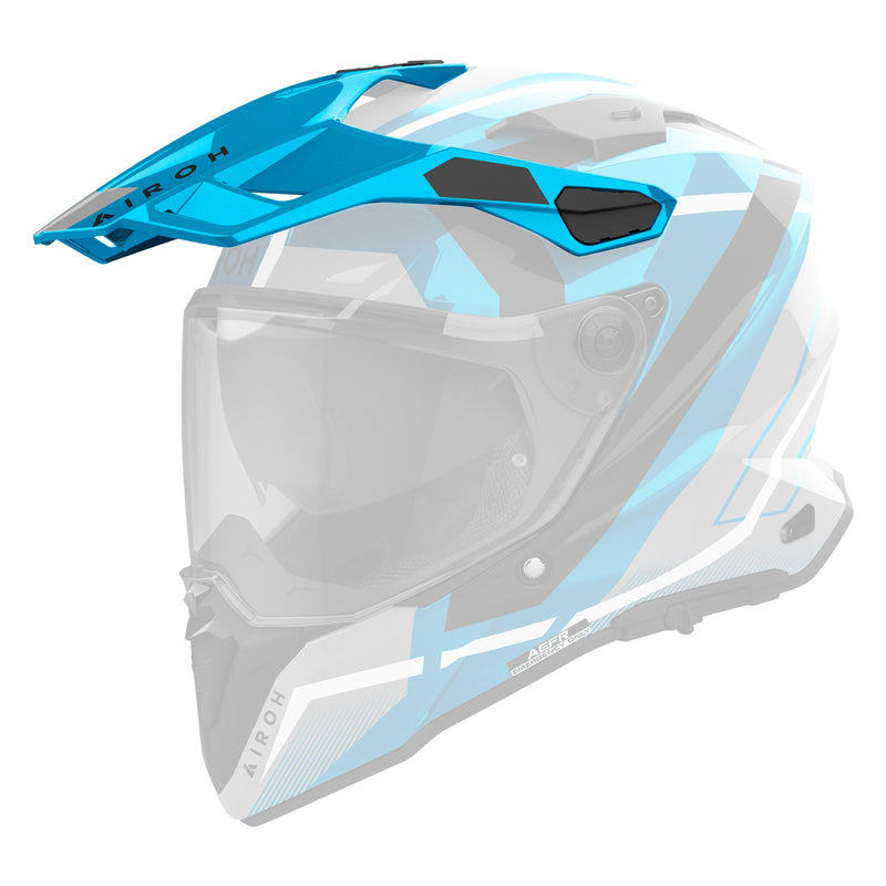 DASZEK DO KASKU AIROH COMMANDER 2 MAVICK CERULRAN BLUE GLOSS 1