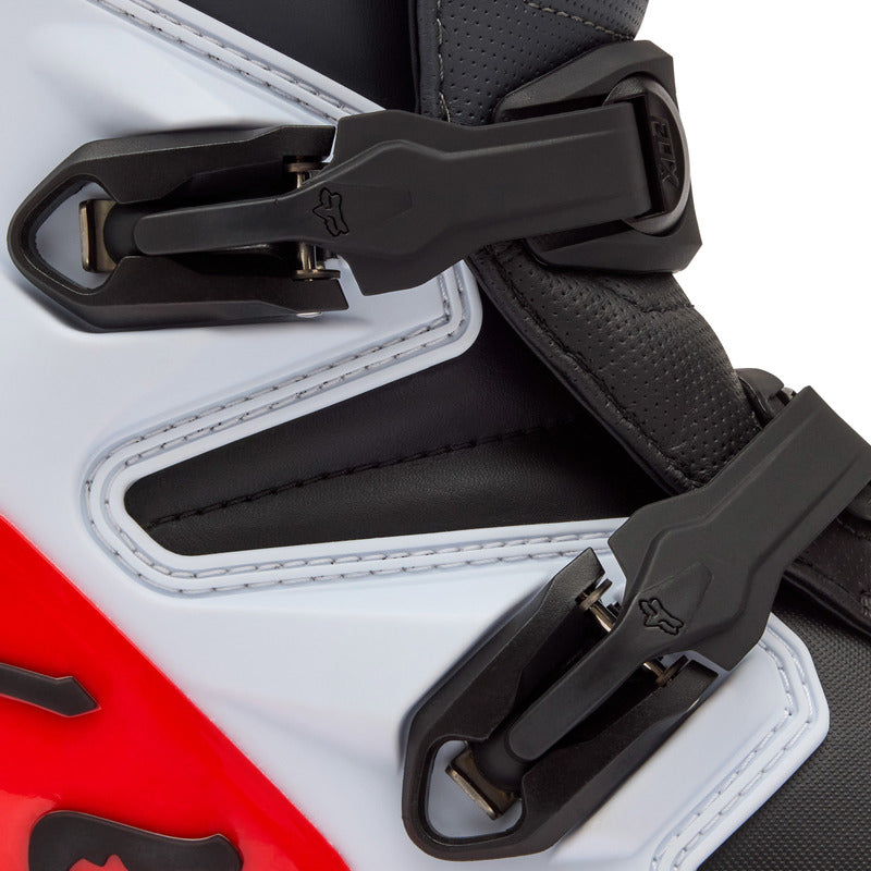 Buty motocyklowe FOX Comp White Fluo Red 11 336977_ZAL820474.jpg