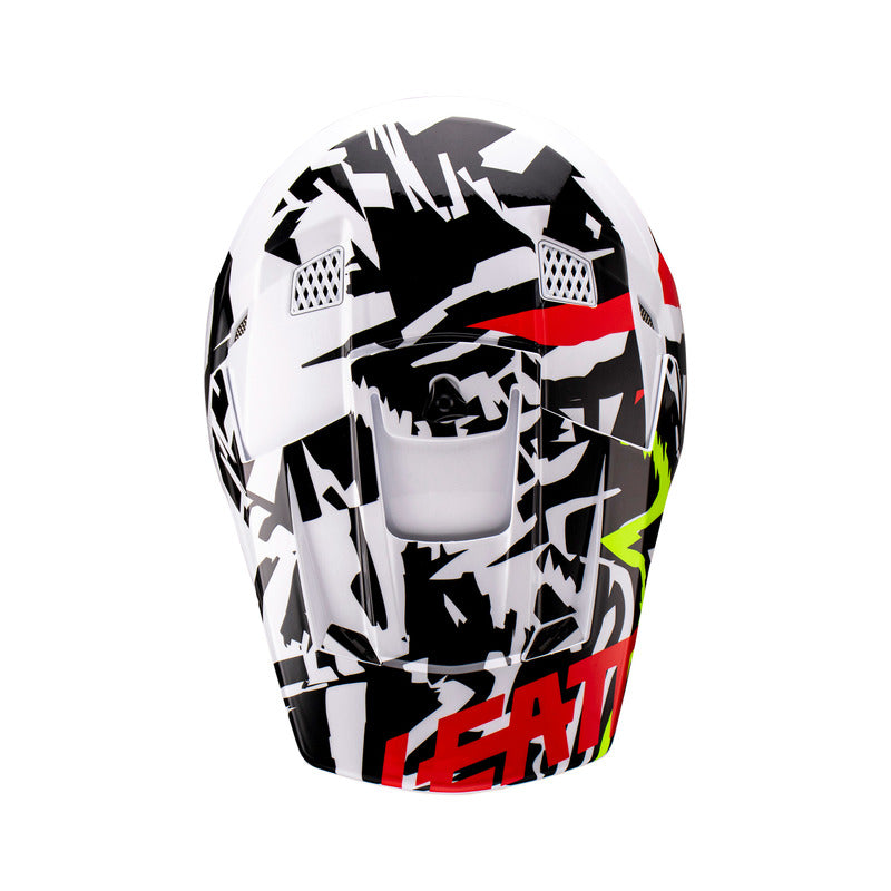 Kask Motocyklowy Z Goglami Junior Leatt Moto 3.5 Zebra L 11 330089_ZAL806479.jpg