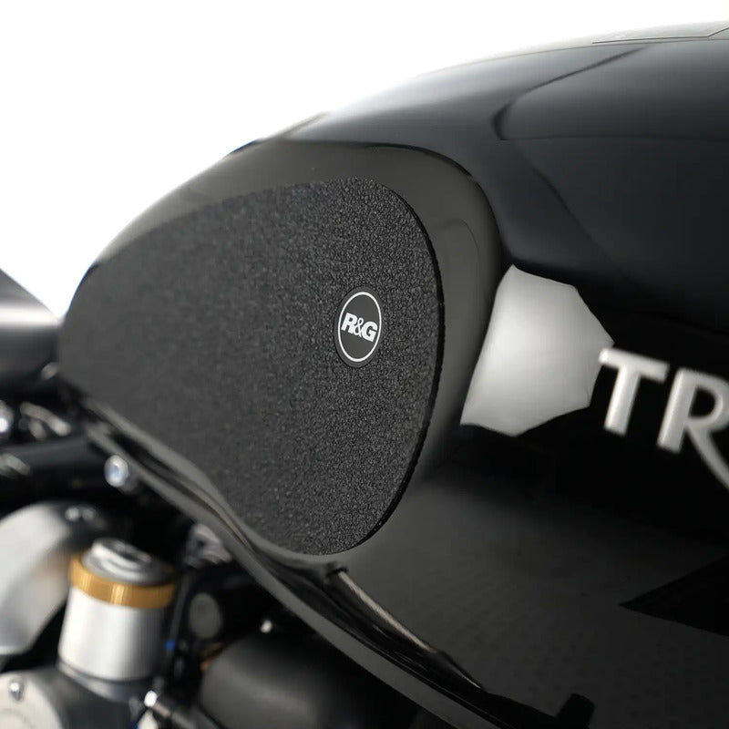 NAKLEJKA NA BAK TANKPAD ANTYPOŚLIZGOWY 2 CZĘŚCI RG RACING TRIUMPH BONNEVILLE BOBBER (17-) CLEAR 5
