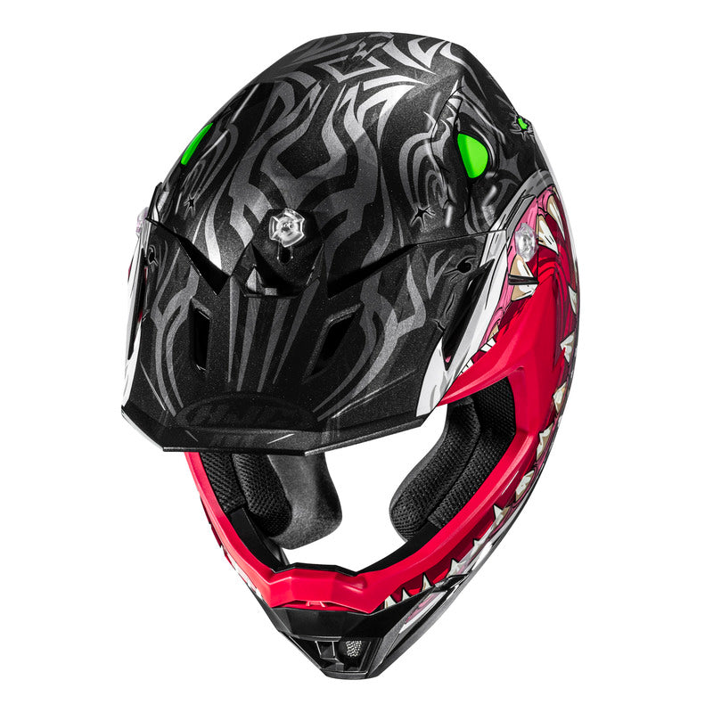 Kask Motocyklowy Junior HJC Y50 Megadon Red Black 3 377268_ZAL933815.jpg
