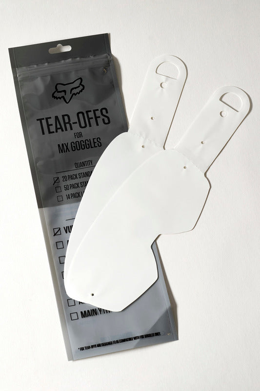 ZRYWKI DO GOGLI FOX VUE TEAR OFFS (14 SZT.), LAMINOWANE 3