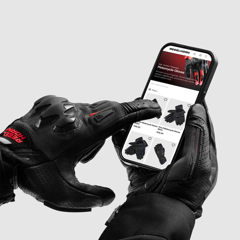 Rękawice motocyklowe Rebelhorn Defender Black Red 31 348042_ZAL899529.jpg