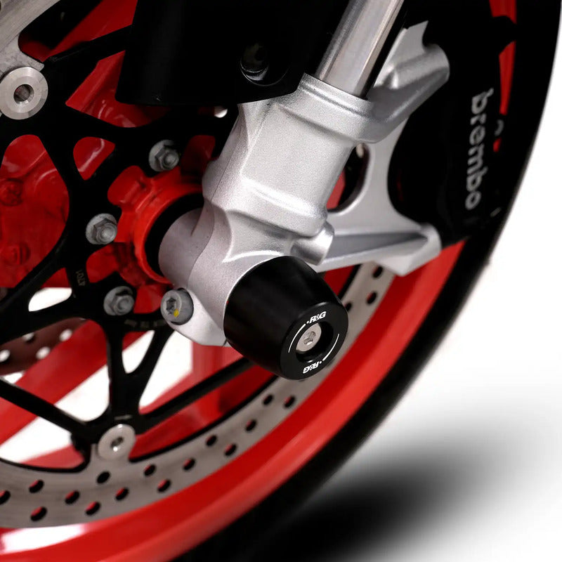 SLIDERY PRZEDNIEGO ZAWIESZENIA RG RACING APEX APRILIA RS660 21-, RS660 FACTORY 22-, TUONO 660 21-  T 1