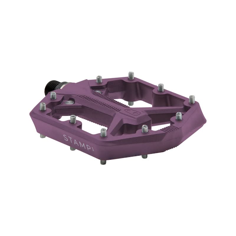 PEDAŁY ROWEROWE CRANKBROTHERS STAMP 1 SMALL PLUM PURPLE GEN 2 1
