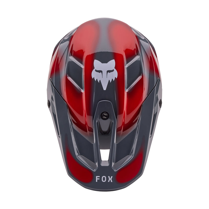 Kask Fox V3 Volatile Helmet Grey/Red 7 294086_ZAL698769.jpg