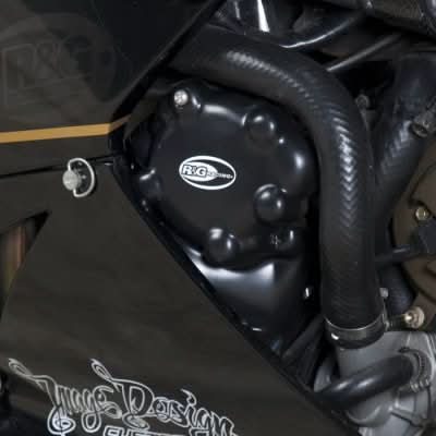 OSŁONA SILNIKA RG RACING KAWASAKI ZX-10R 04-05, LEWA STRONA BLACK 1