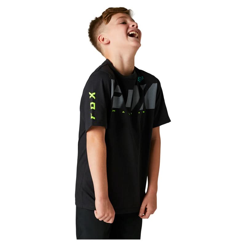 T-Shirt Fox Junior Rkane Black 3 230962_ZAL450428.jpg