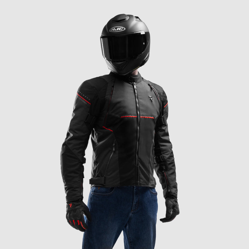 Kurtka motocyklowa tekstylna Rebelhorn Swift Black Dark Grey Red 33 349781_ZAL900274.jpg
