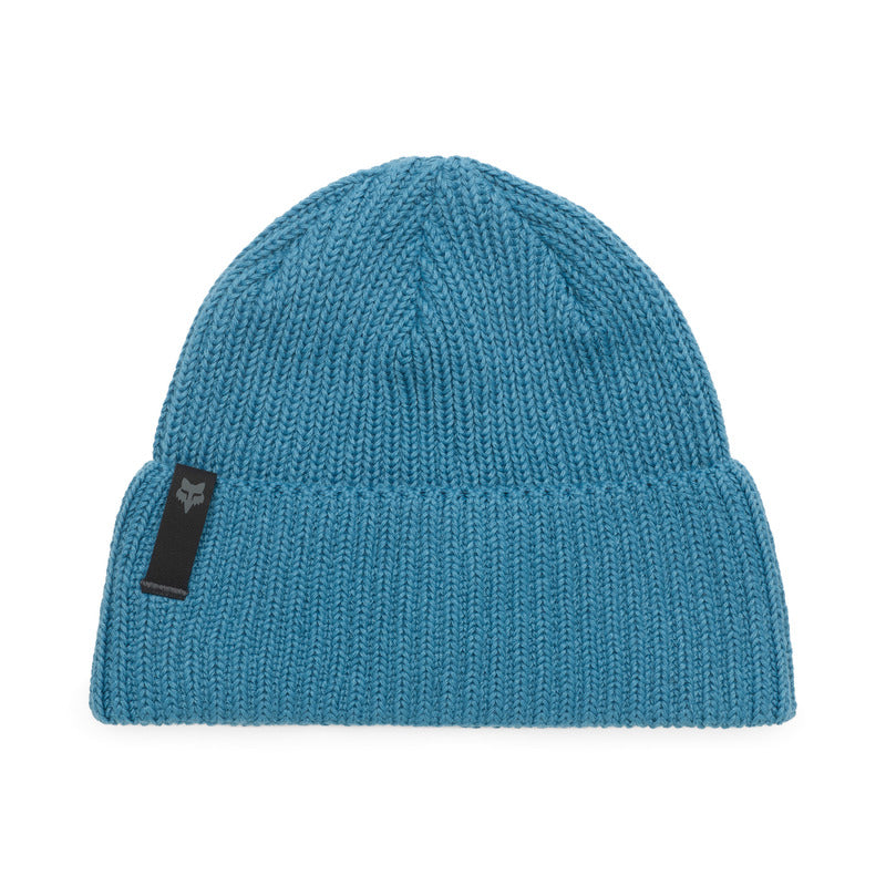 Czapka zimowa FOX Machinist 2.0 Beanie Deep Blue 1 360242_ZAL919077.jpg