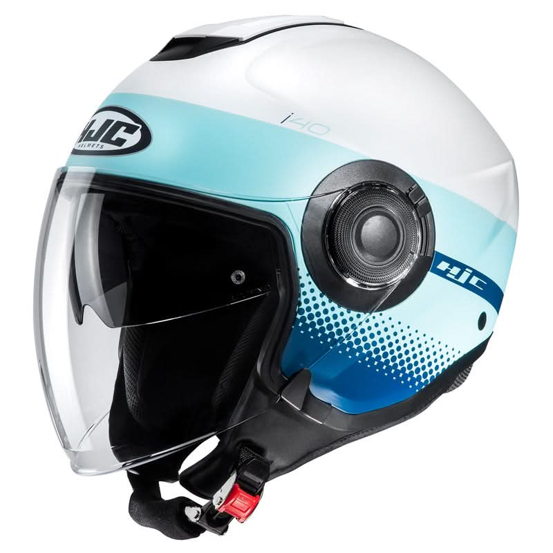 Motocyklowy Kask HJC i40 Unova White/Blue 1 207545_ZAL404787.jpg