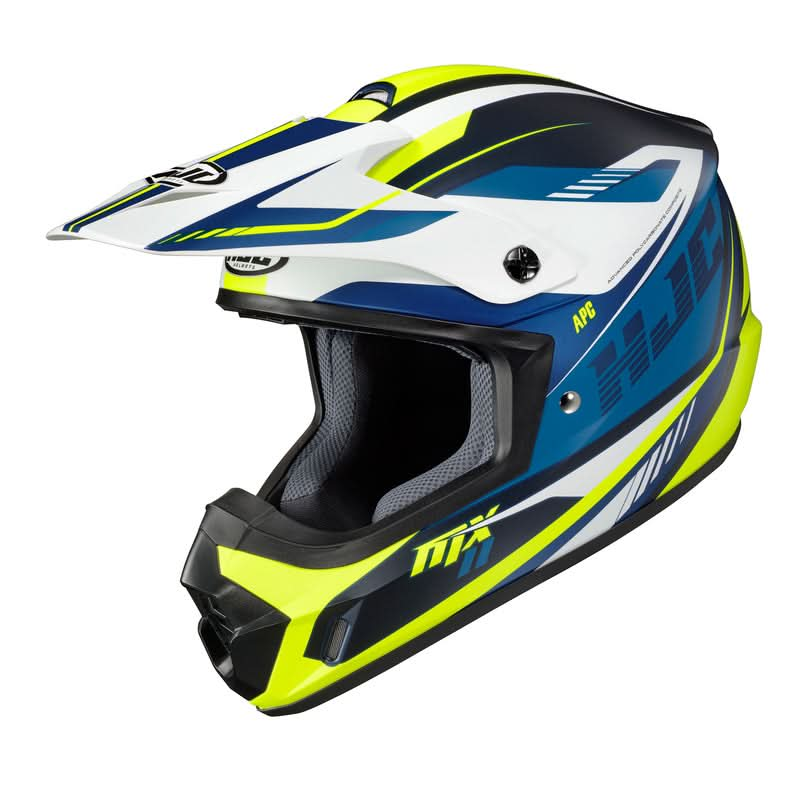 Kask HJC CS-MX II Drift White/Blue/Yellow 1 280831_ZAL574078.jpg