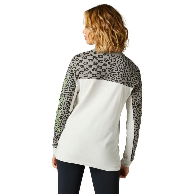Koszulka Fox Lady z Długim Rękawem Skew Light Grey 2 223485_ZAL430010.jpg