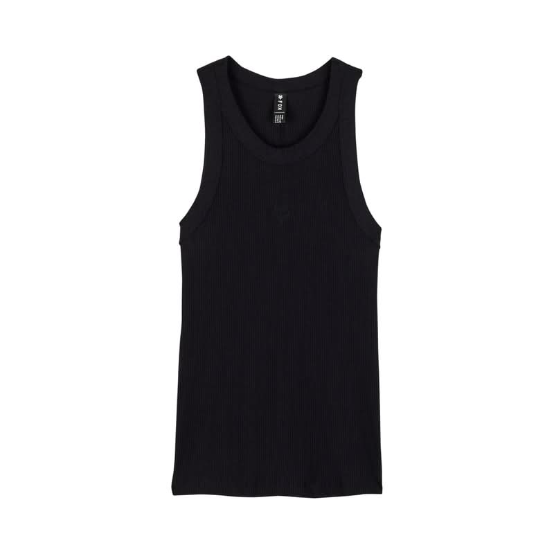 Koszulka Bez Rękawów Fox Lady Wordmark Rib Black 1 298707_ZAL698313.jpg