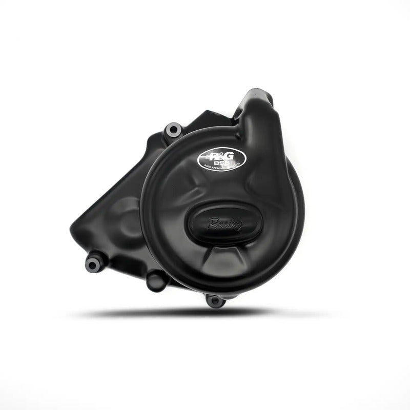 OSŁONA SILNIKA RG RACING DUCATI PANIAGALE V4(S) 25-, LEWA STRONA OSŁONA GENERATORA BLACK 1