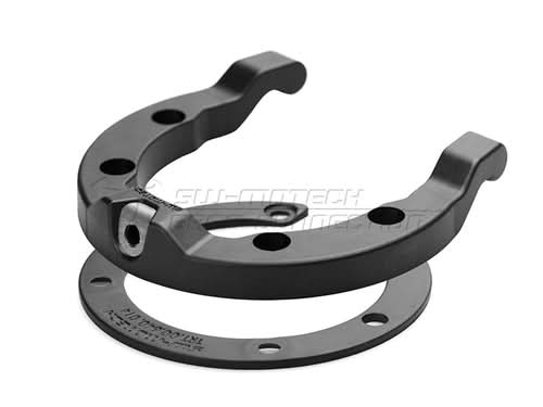 UCHWYT MOCUJĄCY TANKRING ION SW-MOTECH 5 ŚRUB SUZUKI MODELS BLACK 1