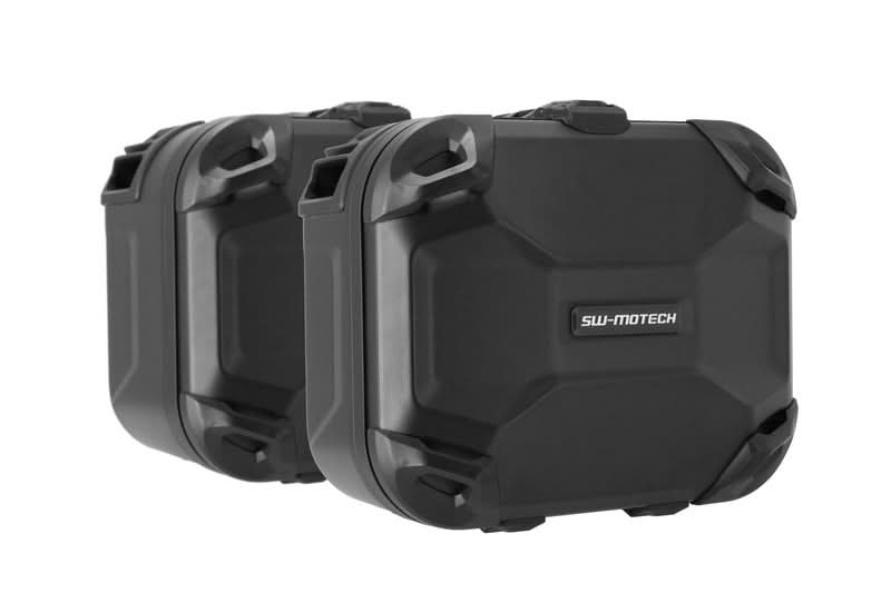 ZESTAW KUFRÓW BOCZNYCH SW-MOTECH DUSC 33/41 L BMW F 800/ 700/ 650 GS (07-18) BLACK 1