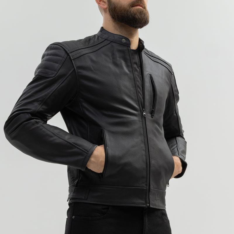Kurtka Motocyklowa Skórzana Broger Legend Black 8 357317_ZAL909849.jpg