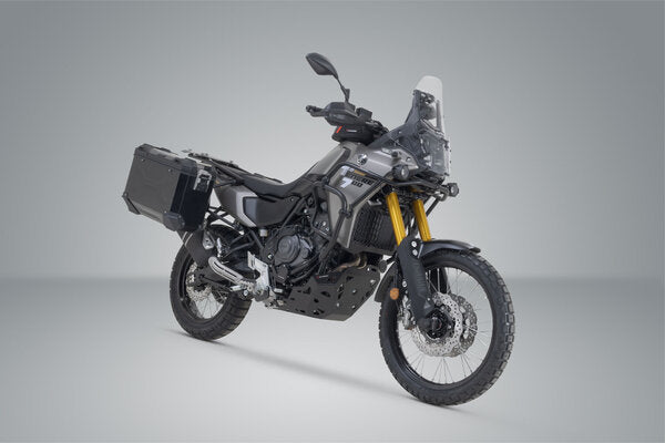 ZESTAW KUFRA CENTRALNEGO TRAX ADV SW-MOTECH 45/37 L. YAMAHA TENERE 700 MODELS (19-) BLACK 3