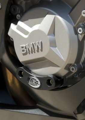 SLIDERY SILNIKA RG RACING BMW S1000RR, LEWA STRONA BLACK 1