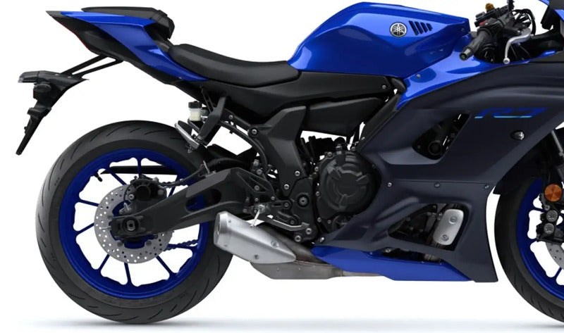ZESTAW OSŁON PRZECIWBŁOTNYCH RG RACING EAZI-GRIP SCUFF GUARD KIT YAMAHA MT-07 14-/ XSR700 16- / R7 2 1