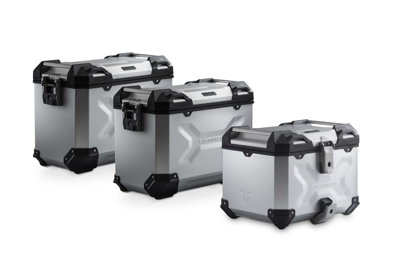 ZESTAW BAGAŻOWY SW-MOTECH BMW R 1300 GS (23-) SILVER 7