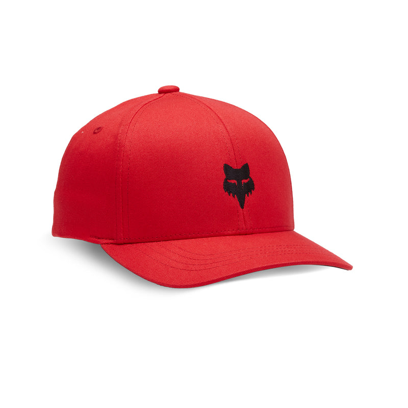 Czapka z daszkiem Junior FOX Legacy 110 Sb Flame Red 1 288490_ZAL651275.jpg