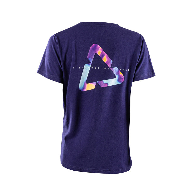 T-Shirt damski Leatt Core Galaxy Blue 3 344393_ZAL841428.jpg
