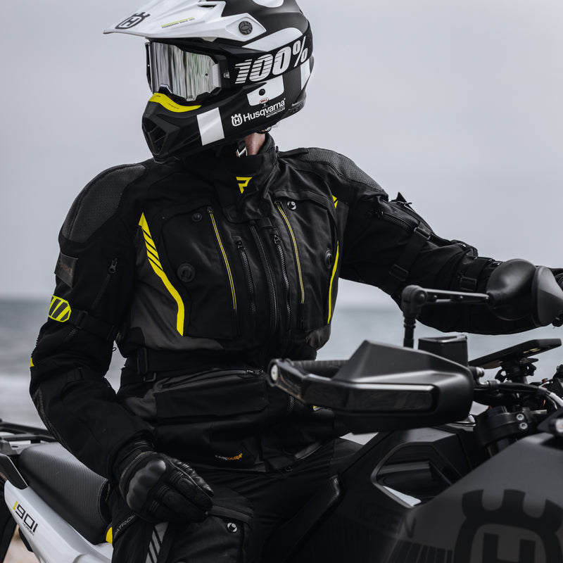 Motocyklowa Kurtka Tekstylna Rebelhorn Patrol Black/Flo Yellow 28 214819_ZAL626559.jpg