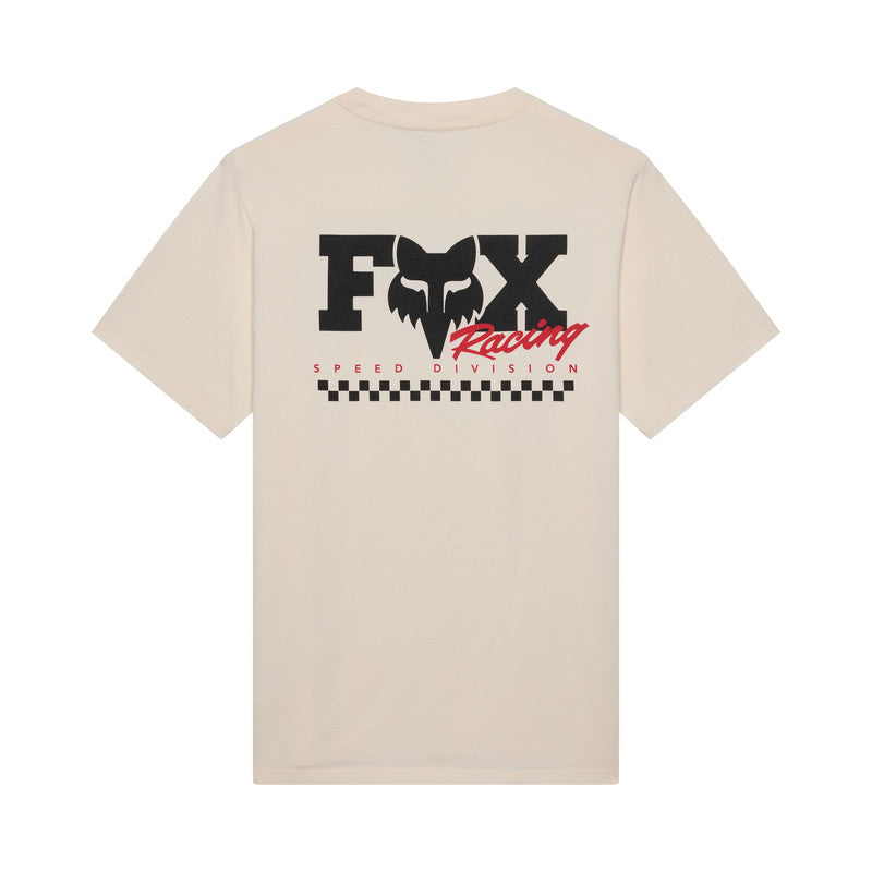 T-Shirt FOX Checker 195 Original Off White 3 351448_ZAL860643.jpg