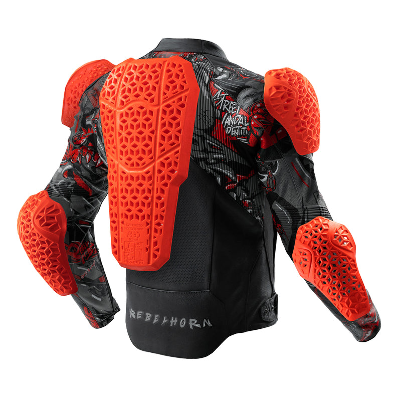 Kurtka motocyklowa skórzana Rebelhorn Vandal 2 Cruze Black Dark Grey Red 8 348599_ZAL891846.jpg