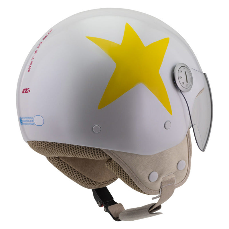 Kask Motocyklowy NZI Pasarela Constelación Amarilla 7 362852_ZAL857672.jpg