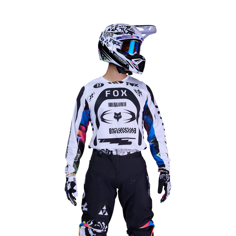 Bluza Fox 180 Image Cosmo White/Black 5 337492_ZAL816255.jpg