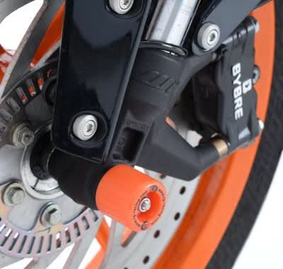 SLIDERY PRZEDNIEGO ZAWIESZENIA RG RACING KTM 125 / 200 / 390 DUKE / RC125 / 200 / 390 ORANGE 1