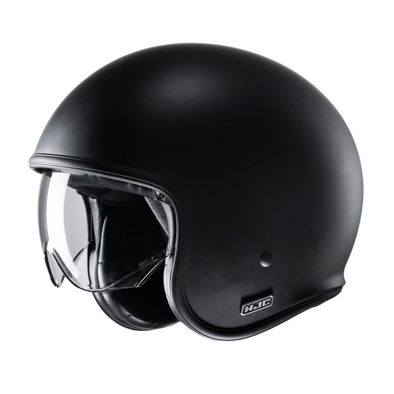 Motocyklowy Kask HJC V30 Semi Flat Black 1 198170_ZAL405184.jpg