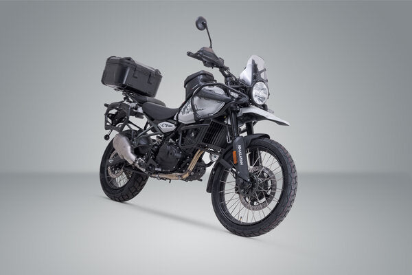 ZESTAW KUFRA CENTRALNEGO SW-MOTECH DUSC L ROYAL ENFIELD HIMALAYAN 450 (23-) 41 L BLACK 3